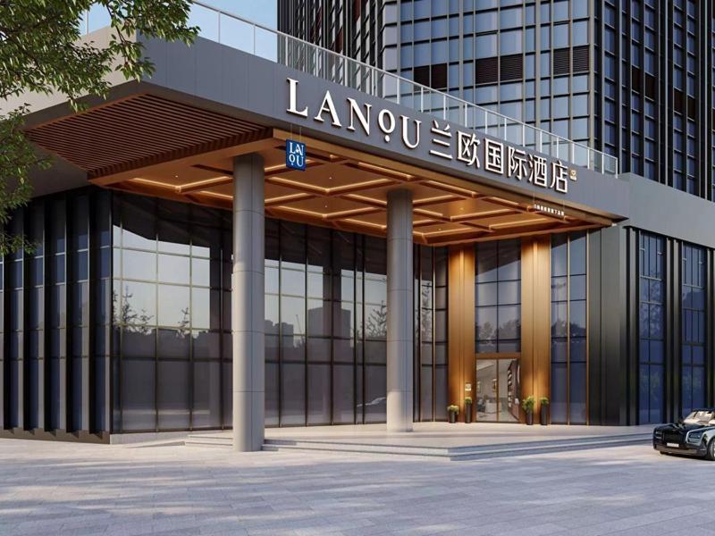 Lanou Hotel Suqian Central Shopping Mall Exterior foto